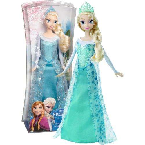 ORIGINAL Disney Frozen Elsa Doll - IN STOCK - DISNEY FROZEN DOLL