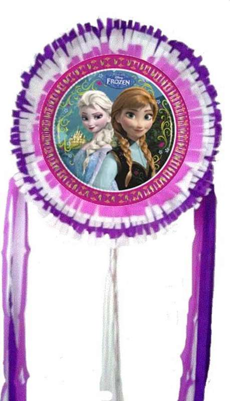 Round Pinata - Frozen party
