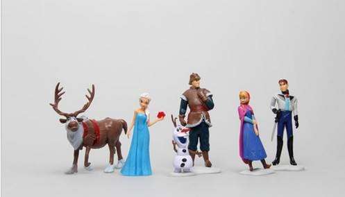 Figure set / Frozen Cake Toppers - IN STOCK!