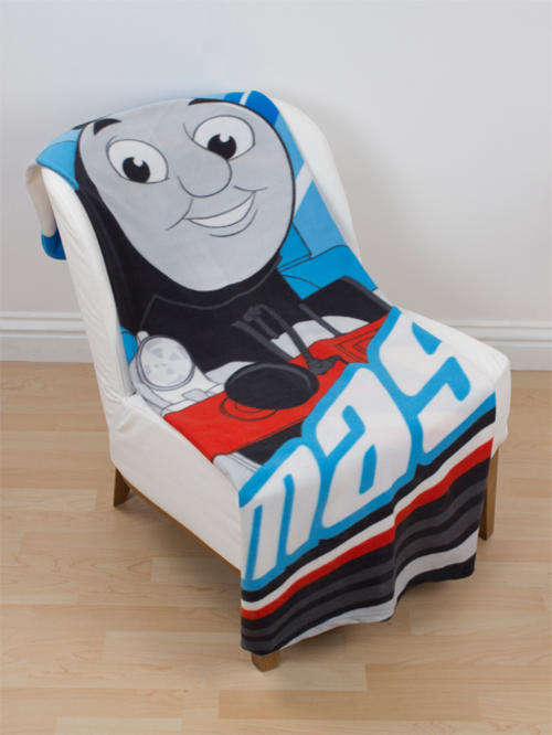 Fleecy Blanket - Thomas Train Party