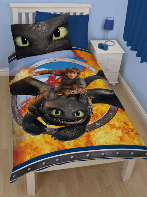 How to Train your Dragon 2 Duvet - IN STOCK