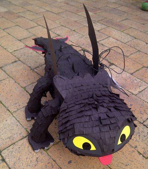 Shaped Pinata - How to Train your Dragon 2