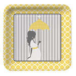 Plates - Mod Baby Shower