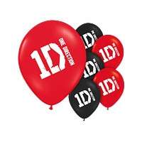 Latex Balloons - IN STOCK -One Direction Party