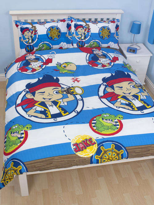 Jake and the Neverland Pirates Double Duvet Set