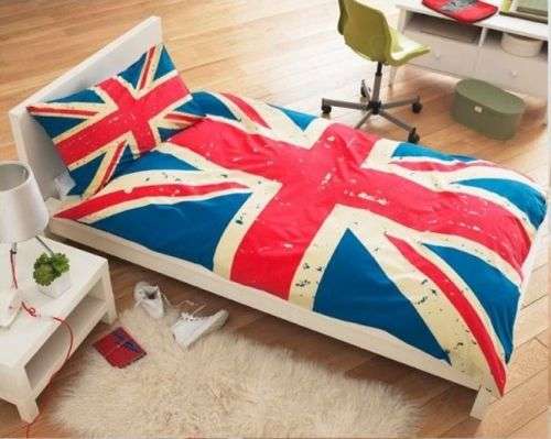 Union Jack Duvet Sets  - Single, Double, King