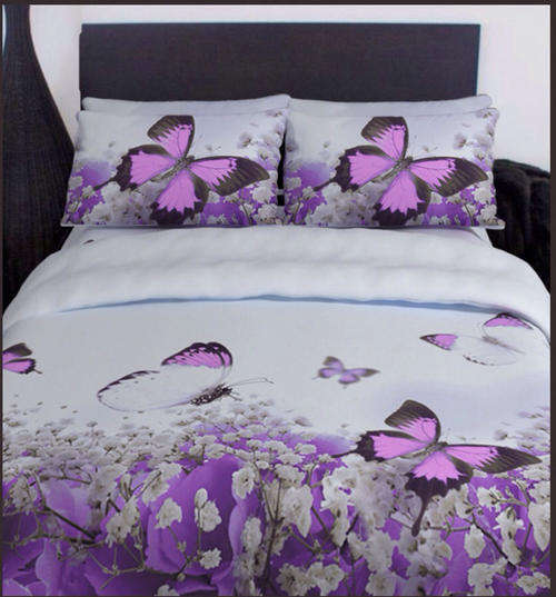 Butterfly Duvet - 3D Duvet Set