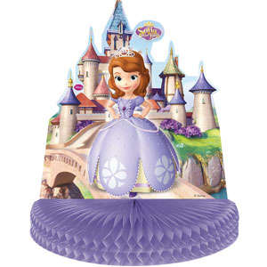 Table Centre Piece - Sofia the First Party Supplies