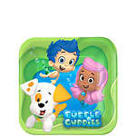 Dessert Plates - Bubble Guppies Party