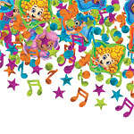 Table Confetti - Bubble Guppies Party