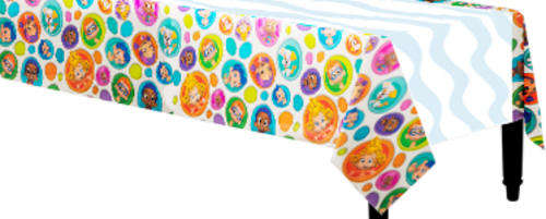 Table Cover - IN STOCK - Bubble Guppies Party