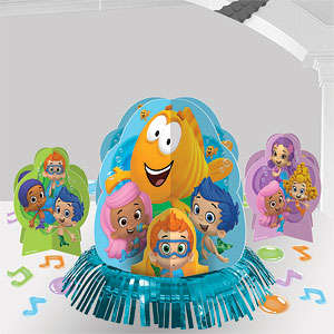 Table Decorating Kit - Bubble Guppies Party