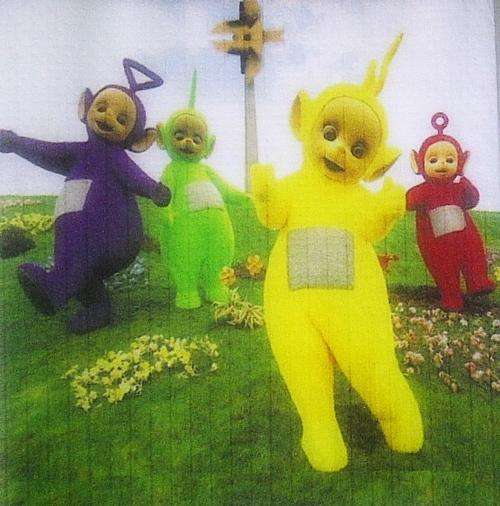 Napkins - Teletubbies