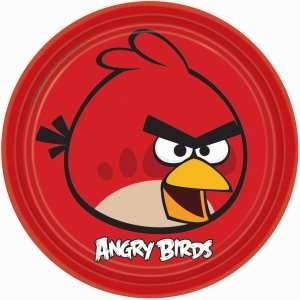 Plates - IN STOCK NOW - Angry Birds Party
