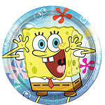 Plates - Spongebob Party