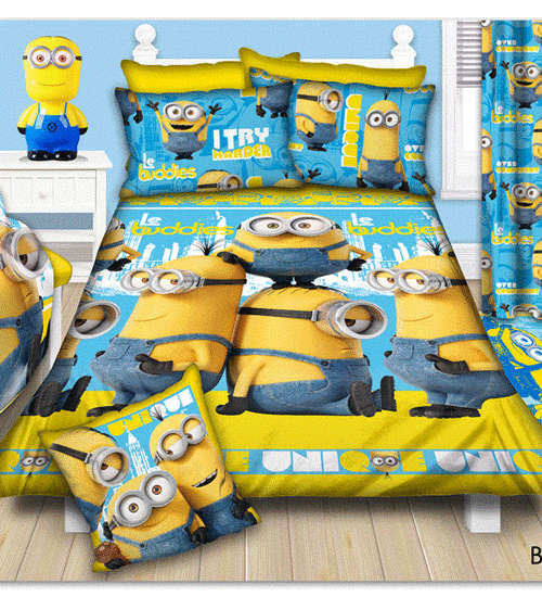Minions Duvet - 3/4 size - IN STOCK