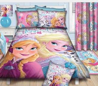 Disney Frozen 3/4 Duvet Set - IN STOCK - Frozen bedding