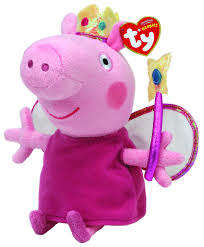Peppa Pig Plush - IN STOCK