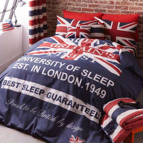 United Jack Duvet Set, Union Jack Curtains