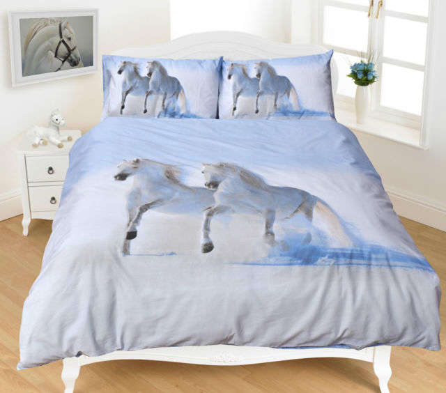 3D NEW HORSE DUVET - 3D DUVET