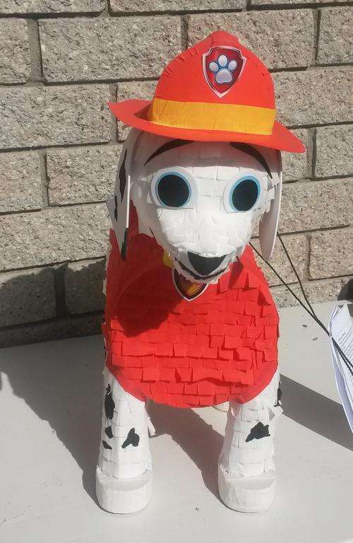 Paw patrol Pinata - Paw Patrol Party