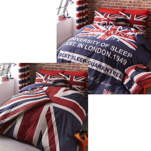United Jack Duvet Duvet Set - Catherine Lansfield