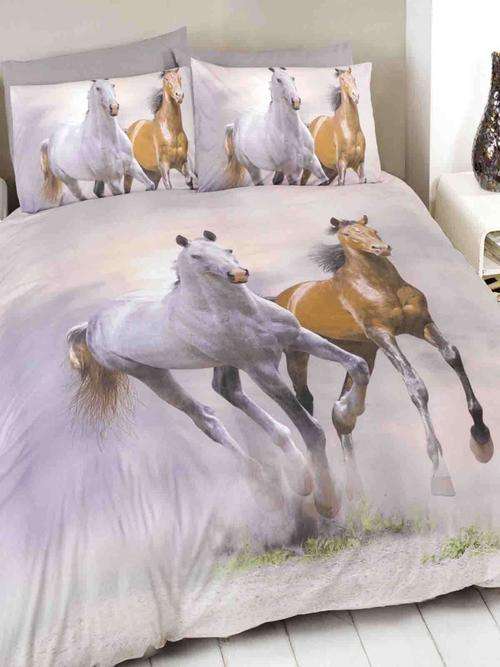 SPIRIT HORSE DUVET - IN STOCK - DOUBLE SIZE
