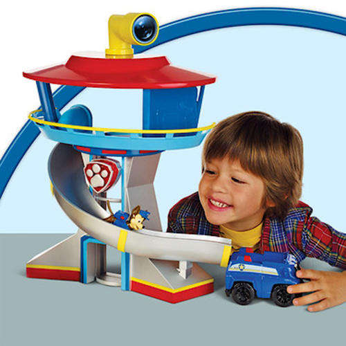 Paw Patrol Look Out Tower Play Set - Paw Patrol Toys