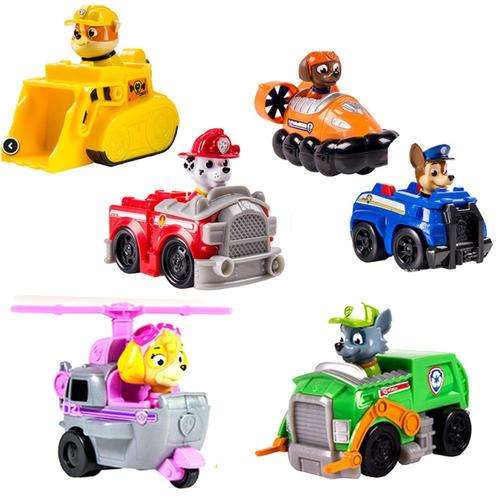 Complete set Of Paw Patrol Toys - 6 pieces - Paw Patrol Toys