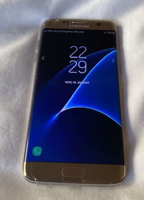Samsung Galaxy S7 Edge 32gb - Gold