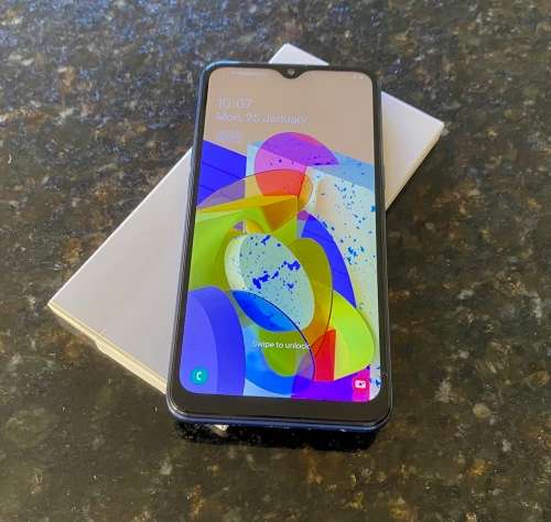 Samsung Galaxy A10s Dual Sim - Blue