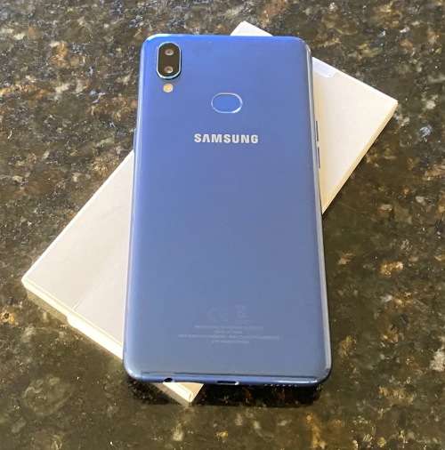 Samsung Galaxy A10s Dual Sim - Blue