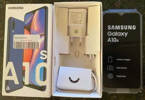 Samsung Galaxy A10s Dual Sim - Blue