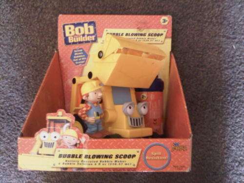 Bob the Builder - Bubble blowing scoop