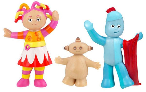 In the Night Garden - 3 piece character set