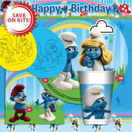 The Smurfs Party Kits