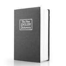 SMALL BOOK SAFE