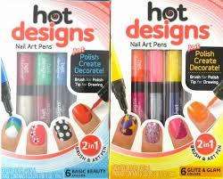 HOT DESIGNS - 2 IN 1 PENS