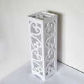 PVC WOOD AND PLASTIC INSERT LAMP