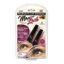 THE BRUSH ON LASH EXTENSIONS - USE JUST LIKE MASCARA