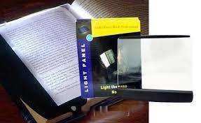 LIGHT PANEL BOOK PROFESSIONAL
