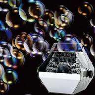 AUTOMATIC DELUXE 16 WAND BUBBLE MAKER MACHINE AUTO BLOWER GREAT FOR ANY OCCASION
