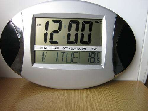 Multifunction digital clock