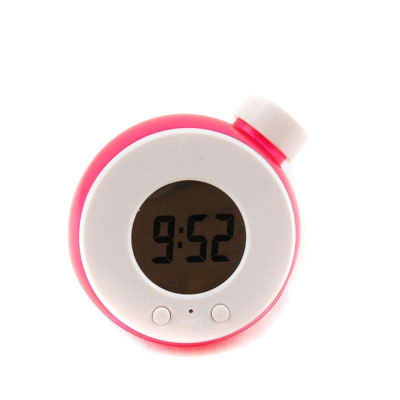 Eco friendly water powered clock
