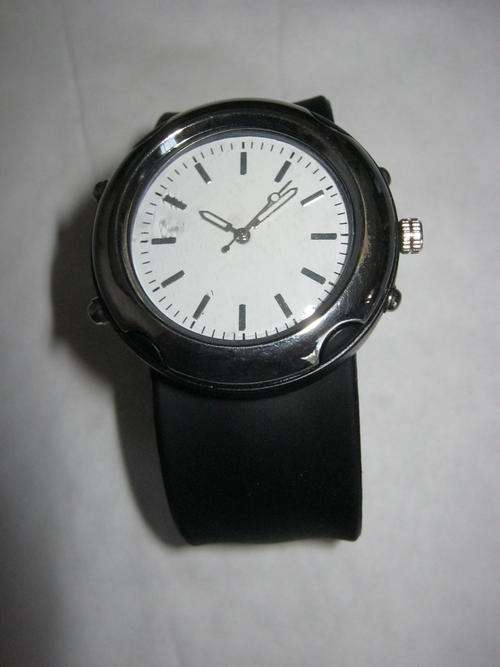 BLACK SLAP WATCH