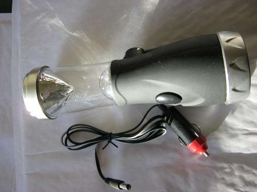DUAL FUNCTION LED CAMPING LANTERN / TORCH
