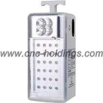 19 LED RECHARGABLE EMERGENCY LIGHT