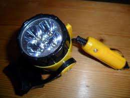 12V MINI MAGNETIC SPOTLIGHT