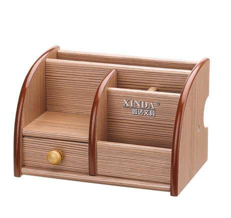 HIGH QUALITY WOODEN MUTIFUNCTION DESK HOLDER