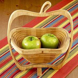 Bamboo Collapsibile Fruit Basket